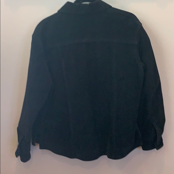 Black suede jacket - Picture 3 of 3